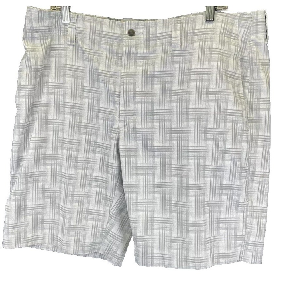 Callaway Shorts Mens Sz 38‎ Grey Plaid Golf Shorts (R3) NW/OTs
